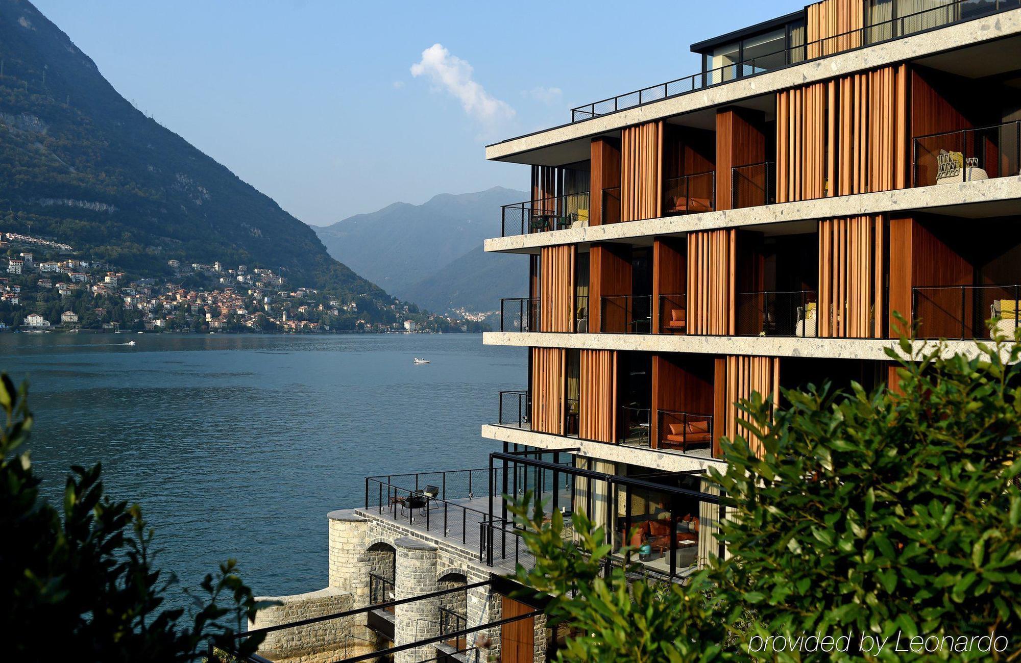 Il Sereno Lago Di Como Торно Экстерьер фото