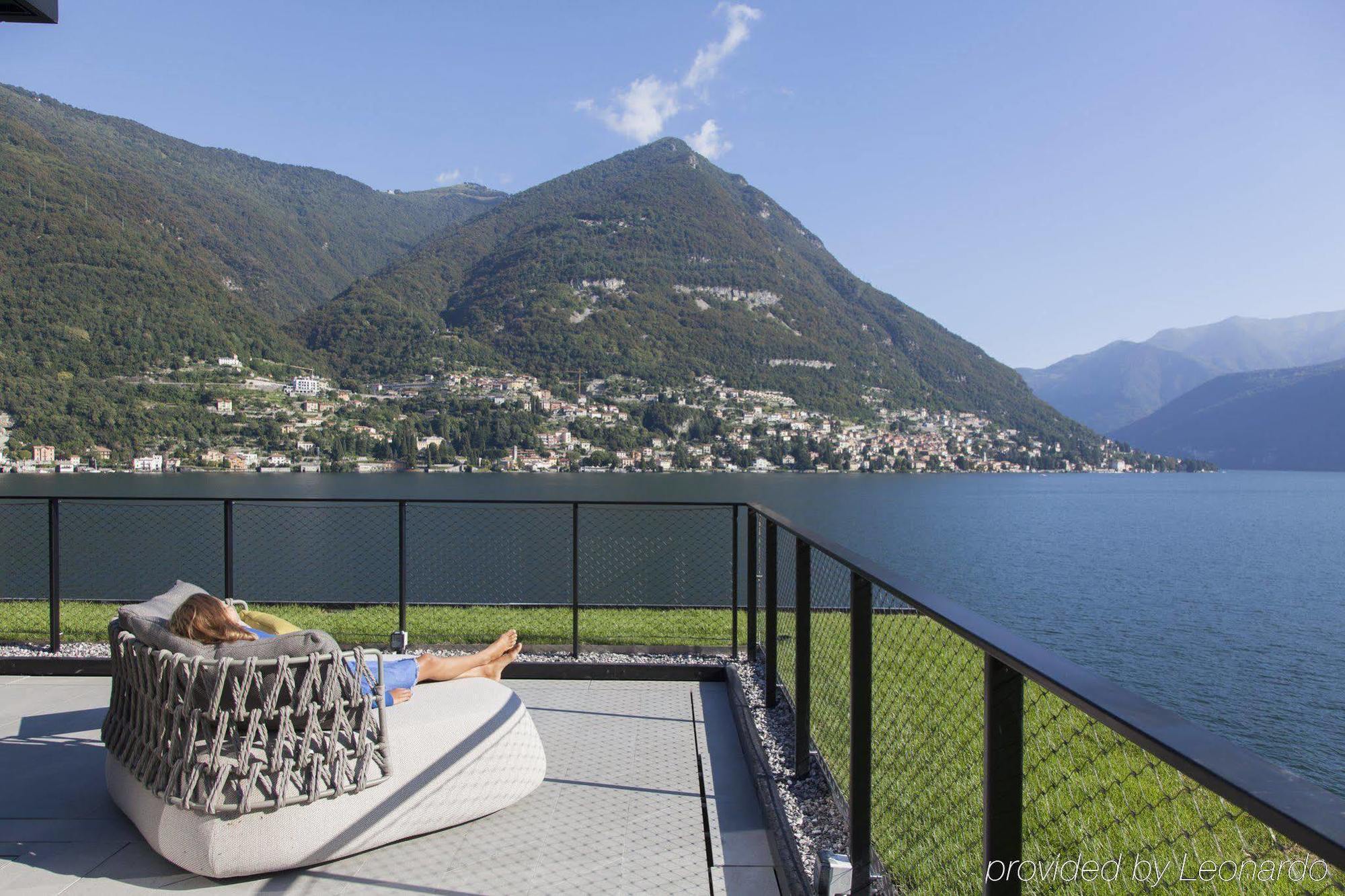 Il Sereno Lago Di Como Торно Экстерьер фото