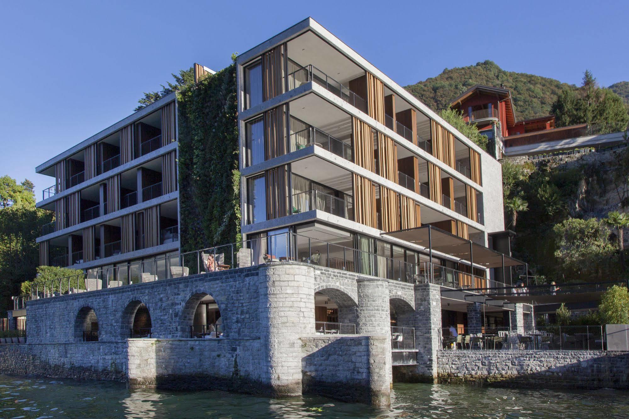 Il Sereno Lago Di Como Торно Экстерьер фото