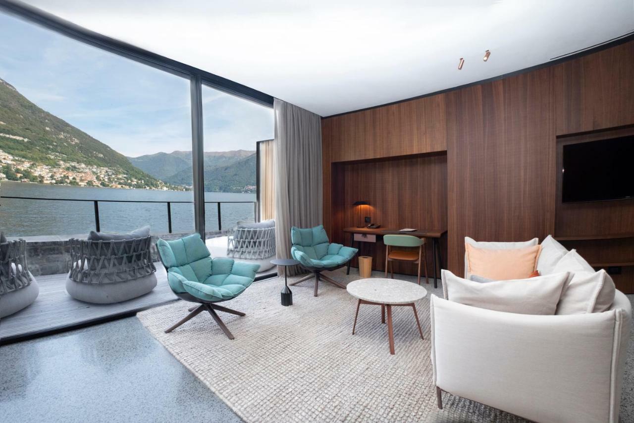 Il Sereno Lago Di Como Торно Экстерьер фото